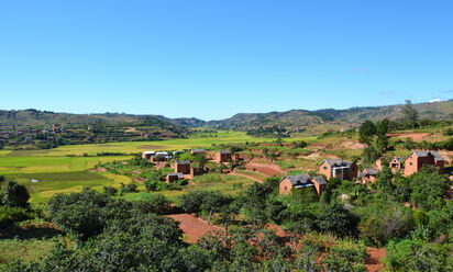 paysage d'Antananarivo